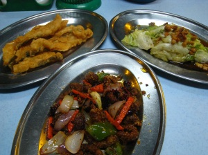 The three dishes that wrapped up our fun filled one day excursion !